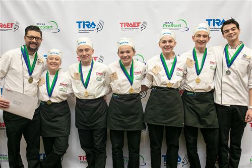 Rockwall ISD Culinary Teams Advance to State 
